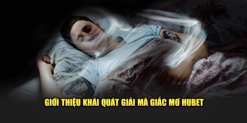 Giới thiệu khái quát giải mã giấc mơ Hubet