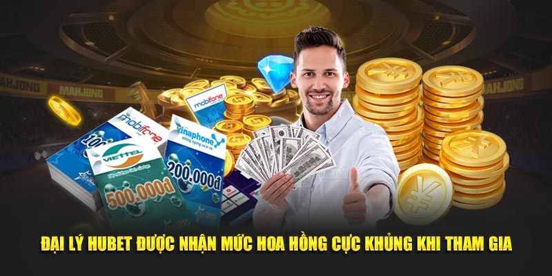 HUBET áp dụng chính sách hoa hồng lên đến 40%