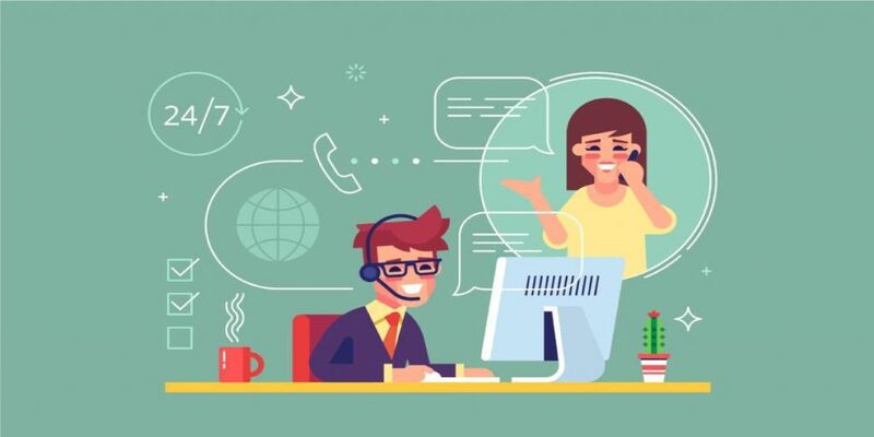 Bạn có thể liên hệ bộ phận chăm sóc khách hàng khi gặp vướng mắc về cá cược