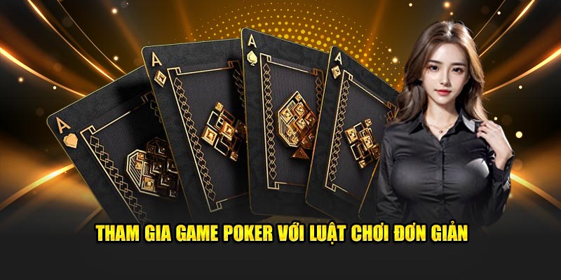 Tham gia game poker với luật chơi đơn giản tại Hubet